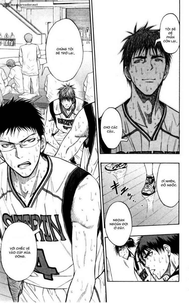 Vua Bóng Rổ Kuroko Chapter 105 - Trang 2