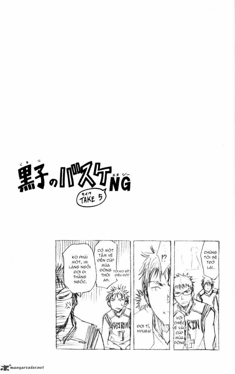 Vua Bóng Rổ Kuroko Chapter 105 - Trang 2