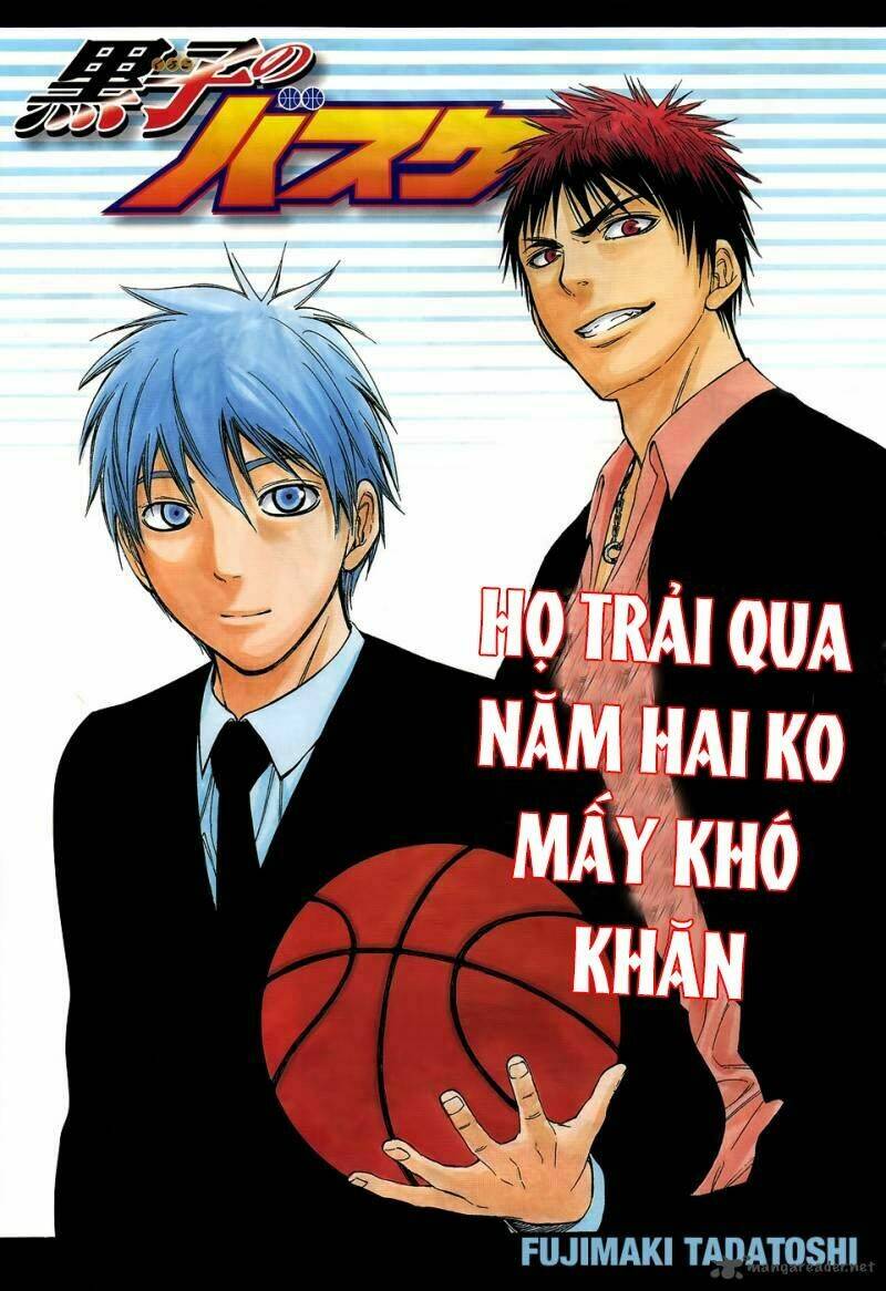 Vua Bóng Rổ Kuroko Chapter 105 - Trang 2