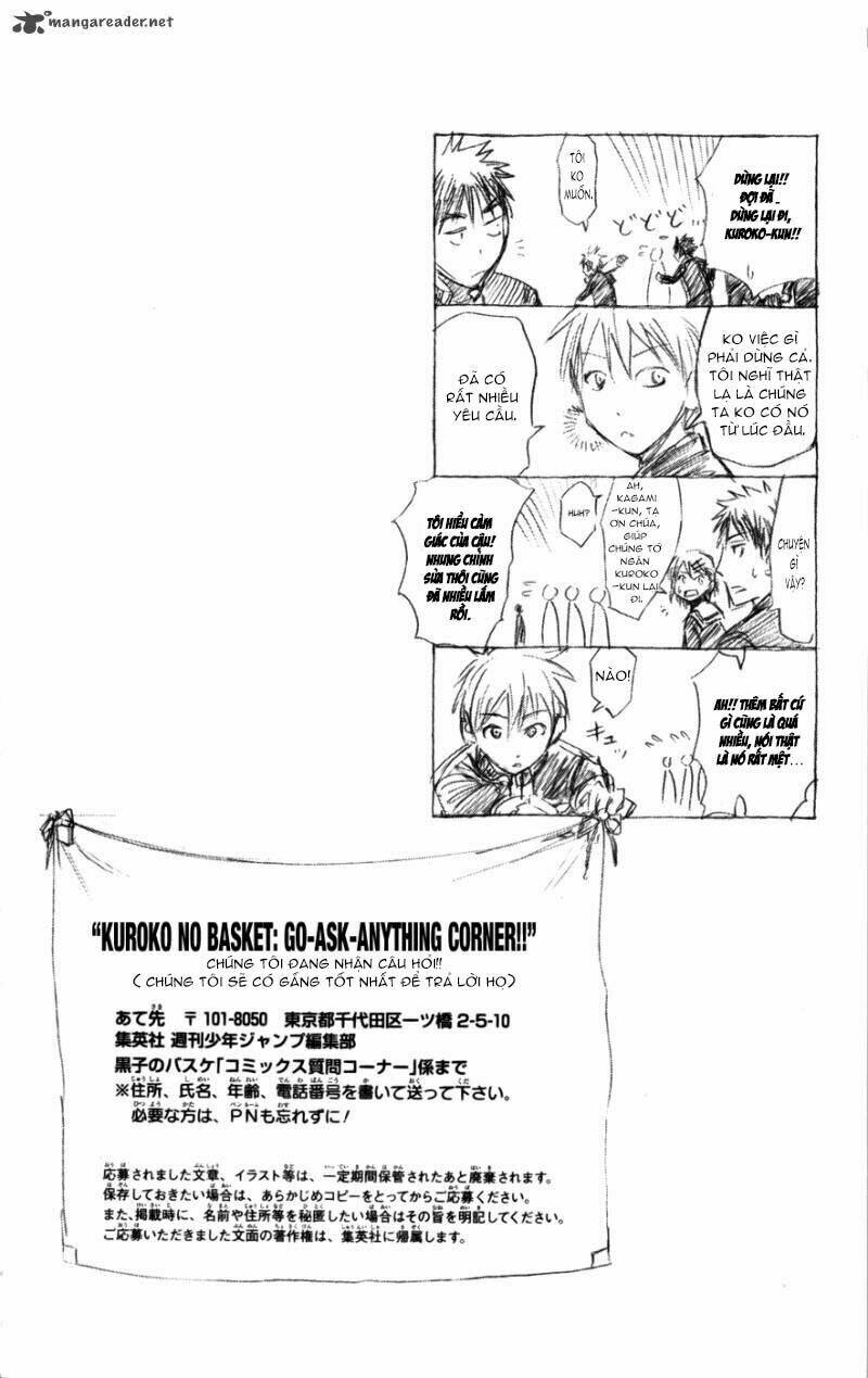 Vua Bóng Rổ Kuroko Chapter 105 - Trang 2