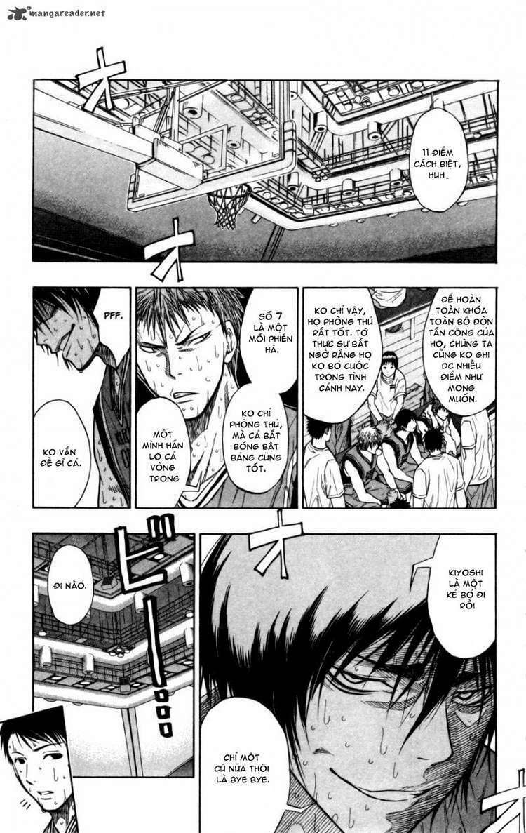 Vua Bóng Rổ Kuroko Chapter 105 - Trang 2