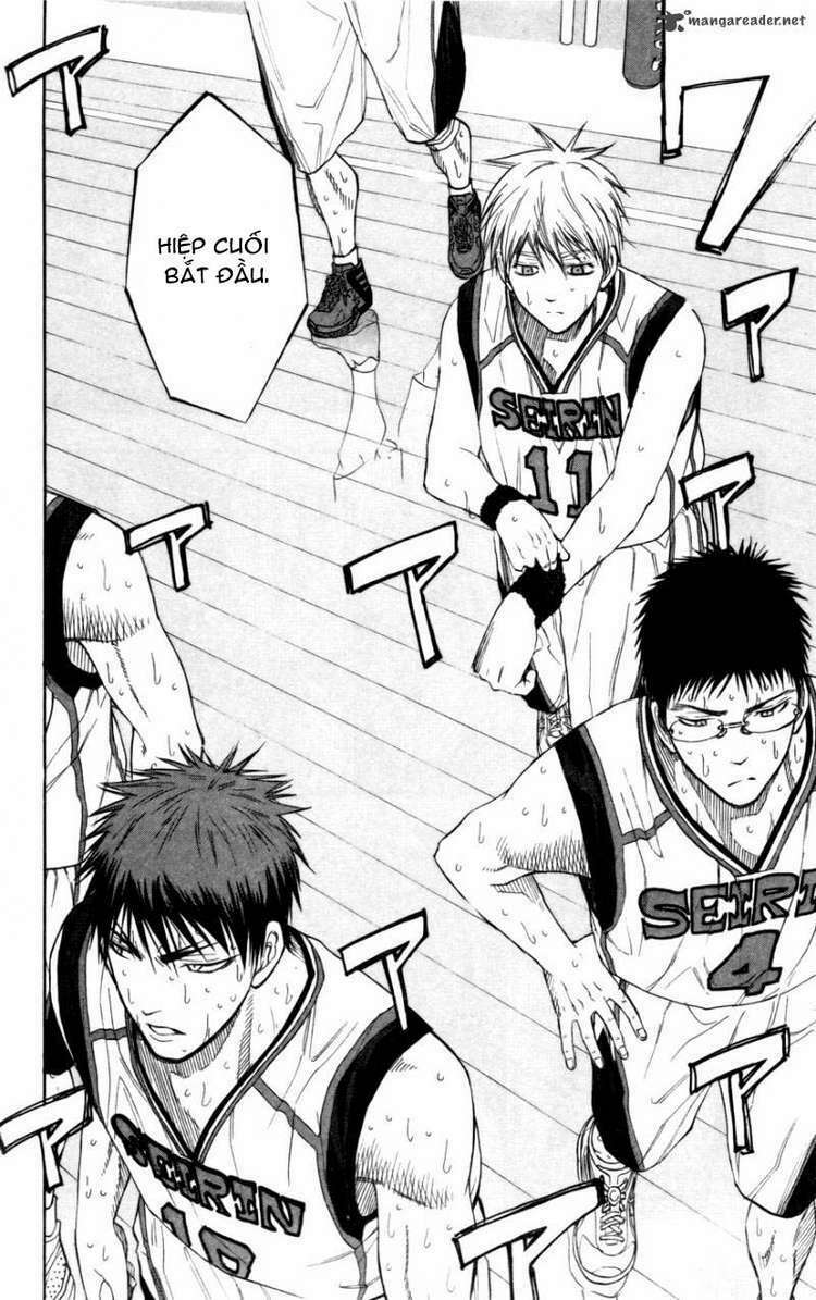 Vua Bóng Rổ Kuroko Chapter 105 - Trang 2