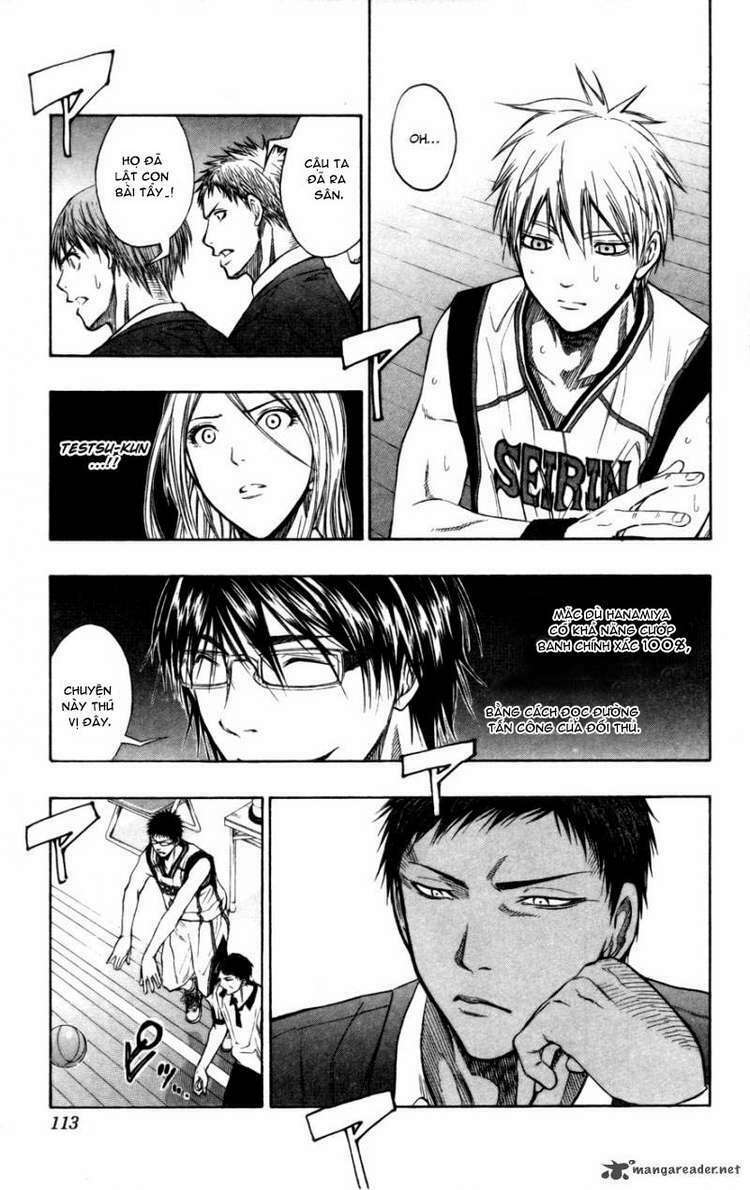 Vua Bóng Rổ Kuroko Chapter 105 - Trang 2