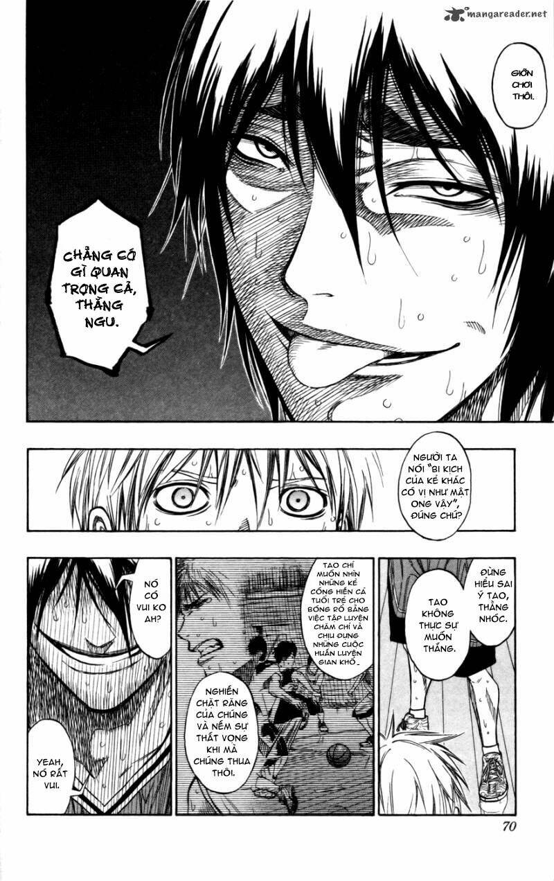 Vua Bóng Rổ Kuroko Chapter 103 - Trang 2