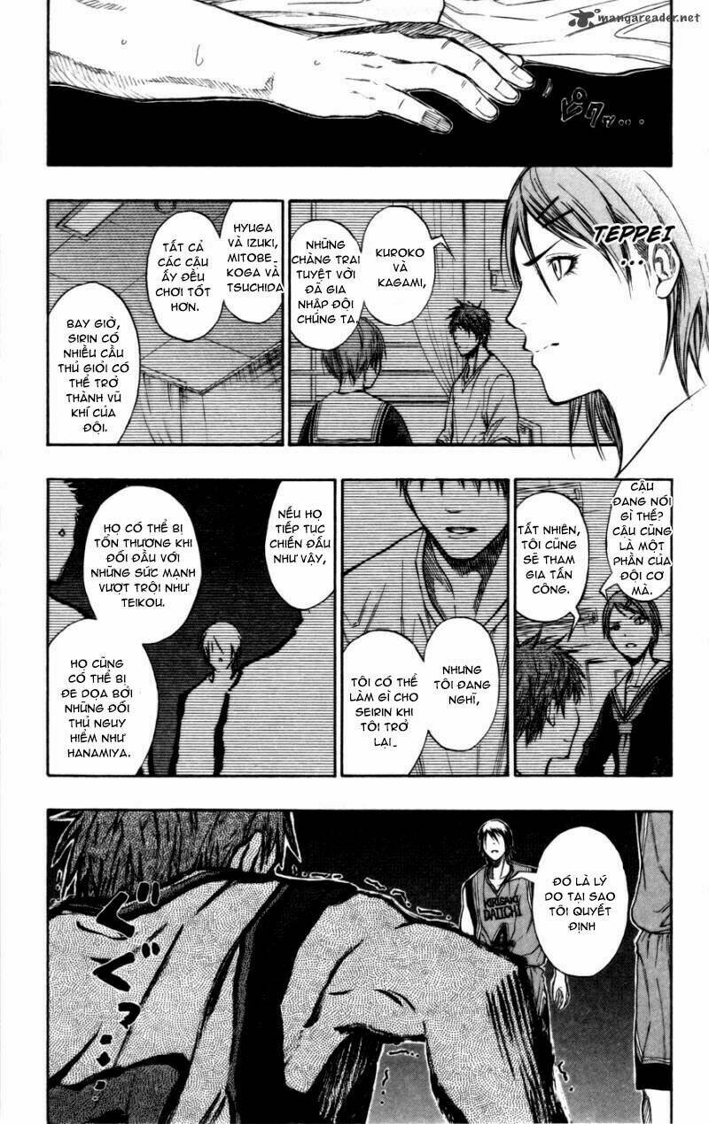 Vua Bóng Rổ Kuroko Chapter 102 - Trang 2