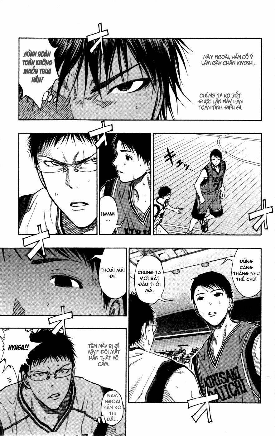 Vua Bóng Rổ Kuroko Chapter 101 - Trang 2