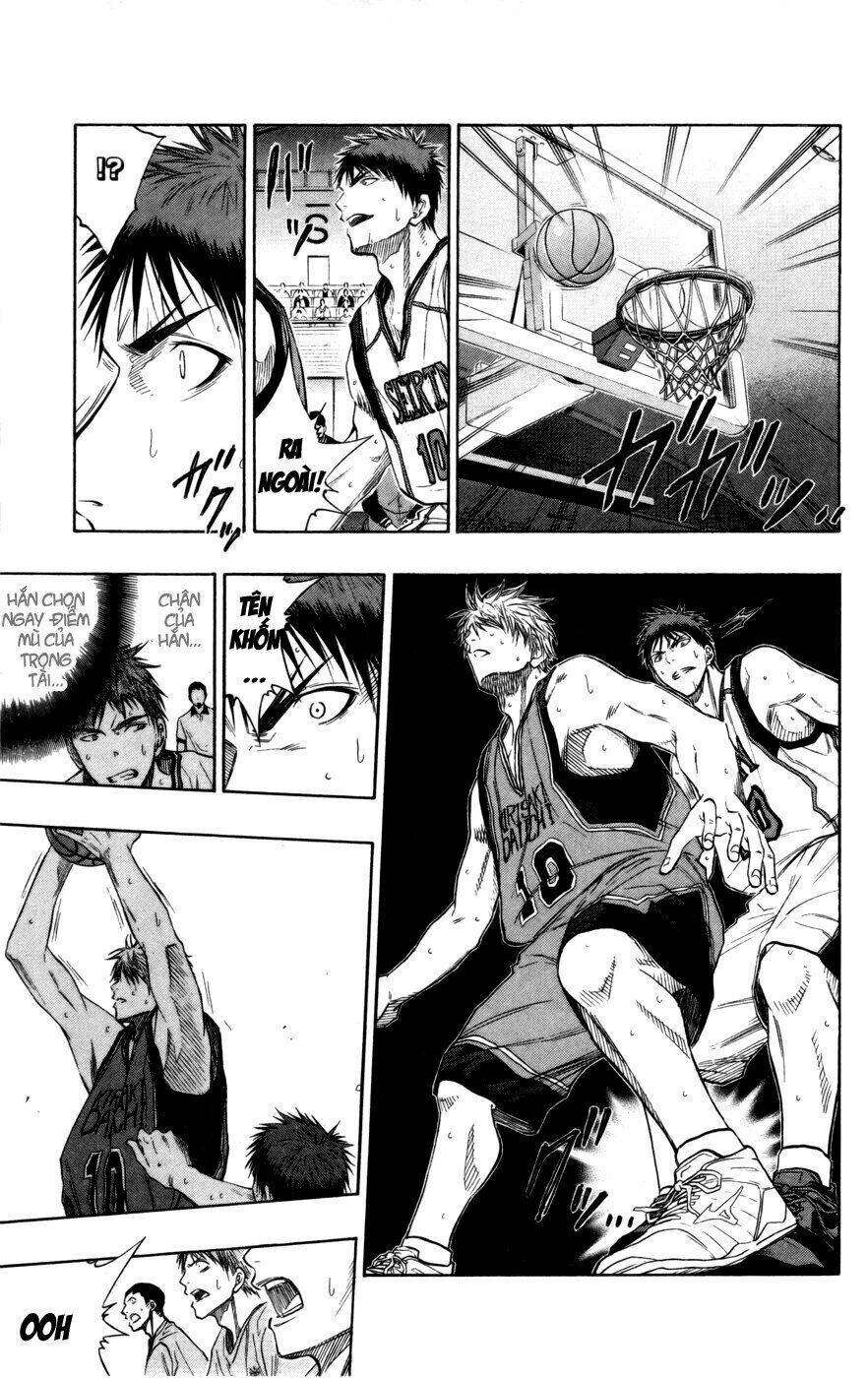 Vua Bóng Rổ Kuroko Chapter 101 - Trang 2