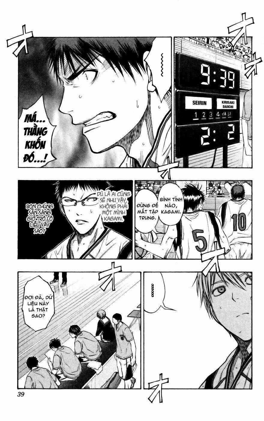 Vua Bóng Rổ Kuroko Chapter 101 - Trang 2