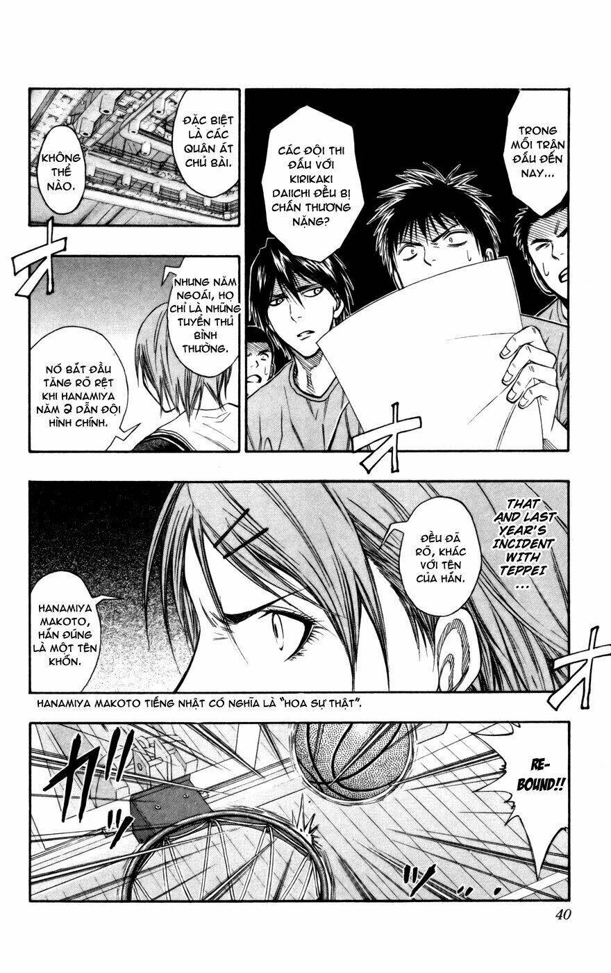 Vua Bóng Rổ Kuroko Chapter 101 - Trang 2