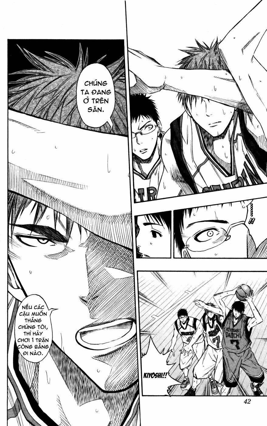 Vua Bóng Rổ Kuroko Chapter 101 - Trang 2