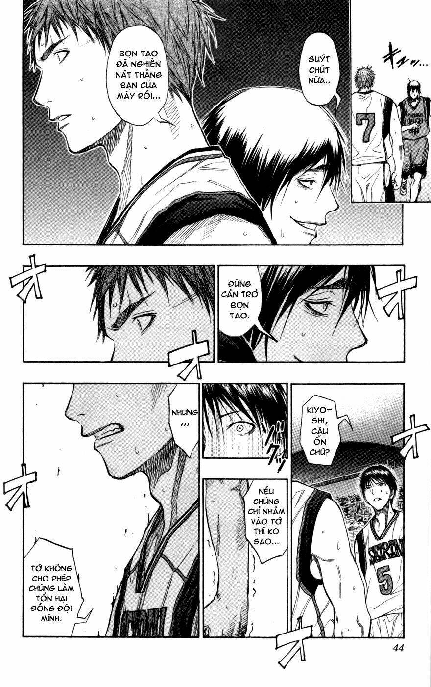 Vua Bóng Rổ Kuroko Chapter 101 - Trang 2