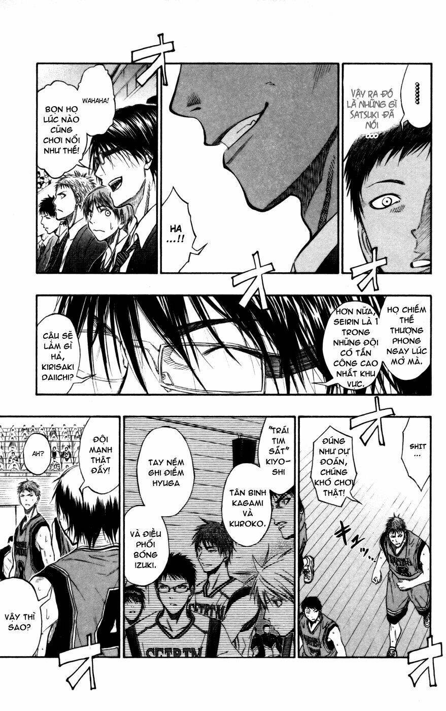 Vua Bóng Rổ Kuroko Chapter 101 - Trang 2