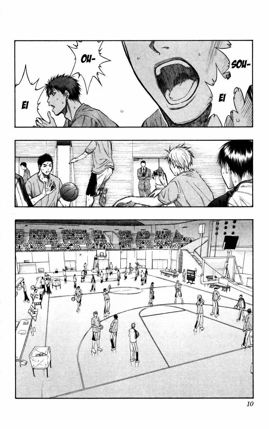 Vua Bóng Rổ Kuroko Chapter 100 - Trang 2