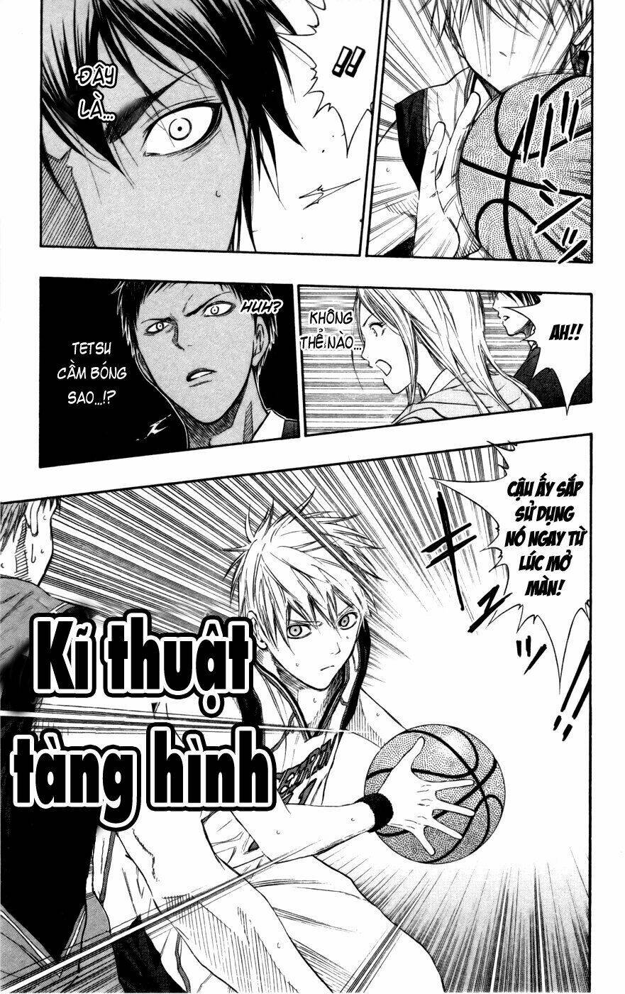 Vua Bóng Rổ Kuroko Chapter 100 - Trang 2