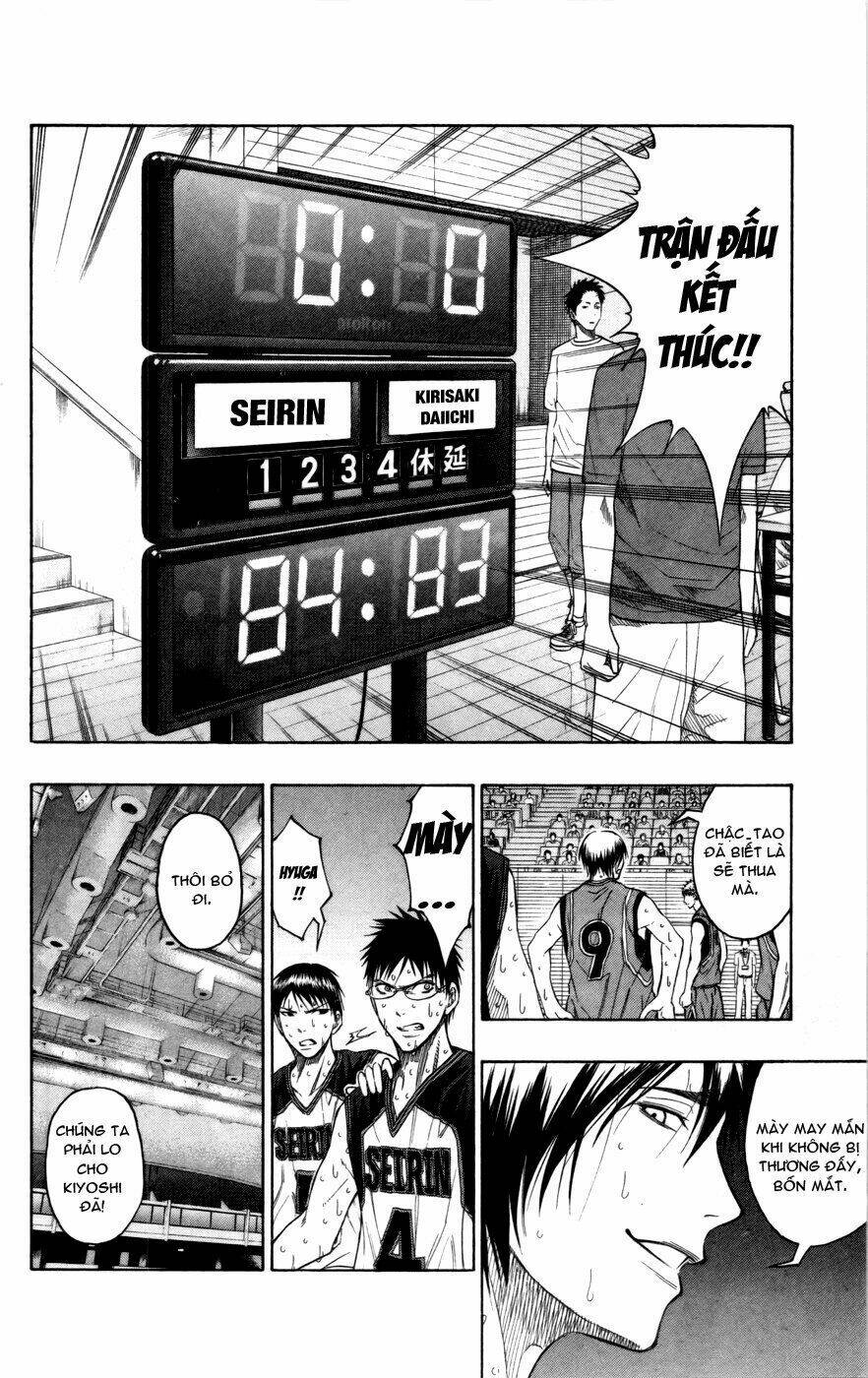 Vua Bóng Rổ Kuroko Chapter 99 - Trang 2