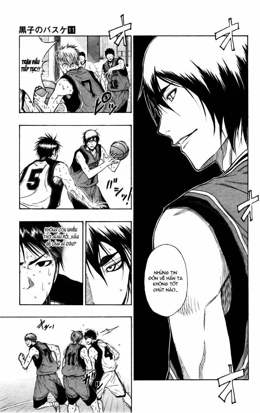 Vua Bóng Rổ Kuroko Chapter 99 - Trang 2