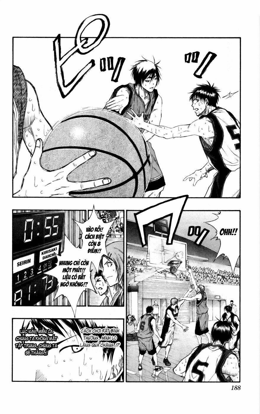 Vua Bóng Rổ Kuroko Chapter 99 - Trang 2