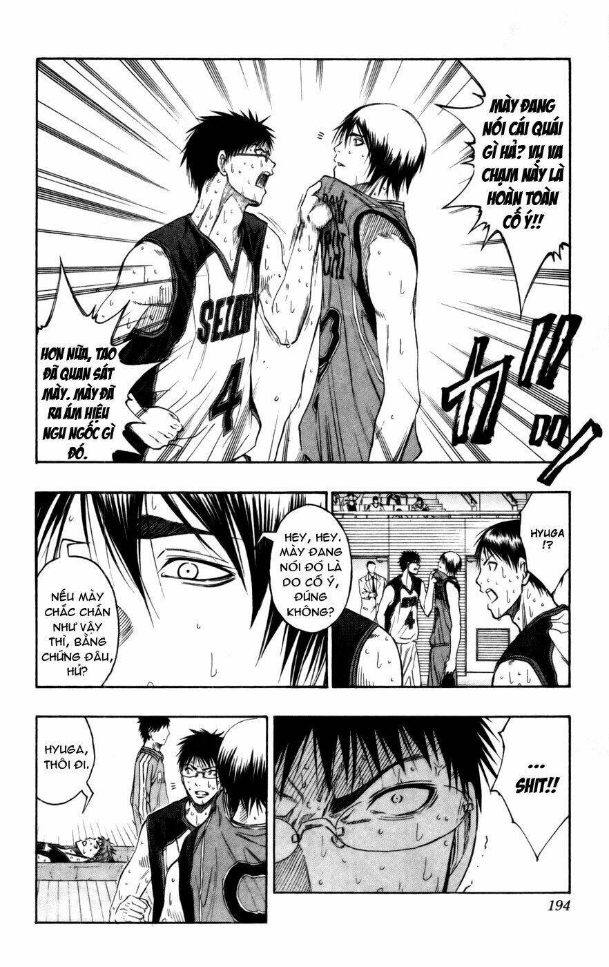 Vua Bóng Rổ Kuroko Chapter 99 - Trang 2