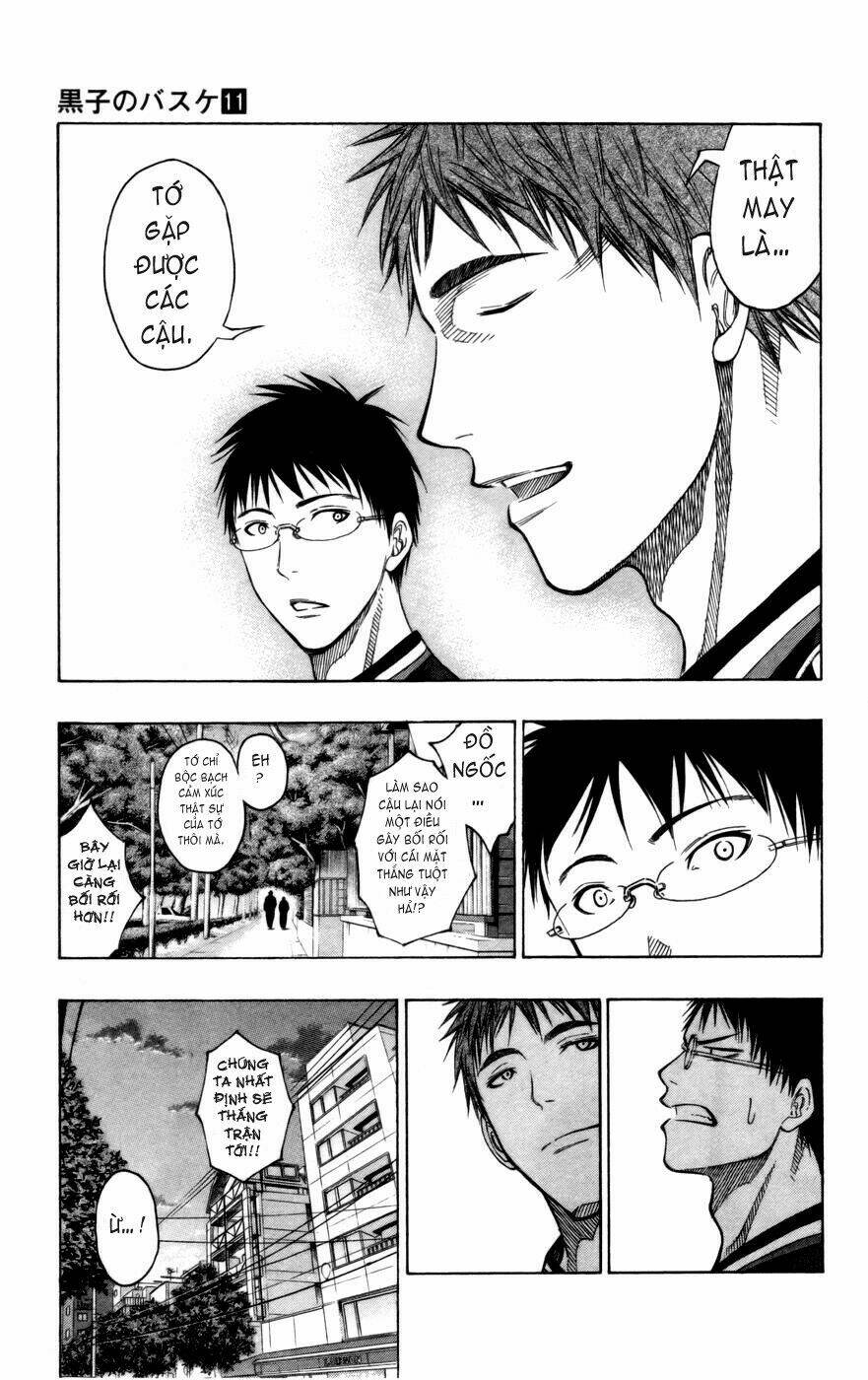 Vua Bóng Rổ Kuroko Chapter 98 - Trang 2