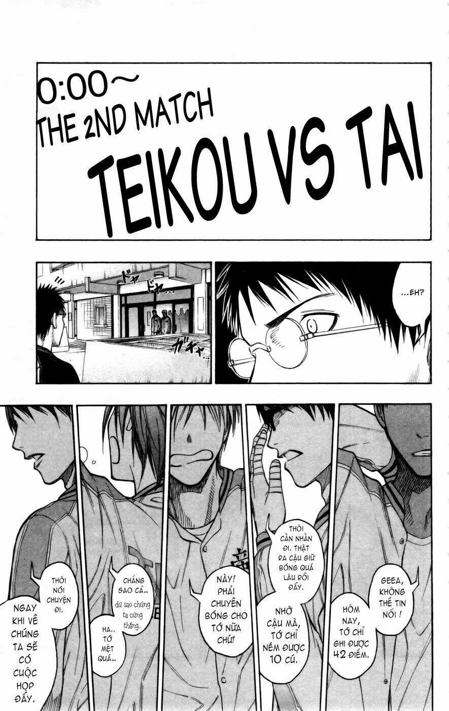 Vua Bóng Rổ Kuroko Chapter 98 - Trang 2