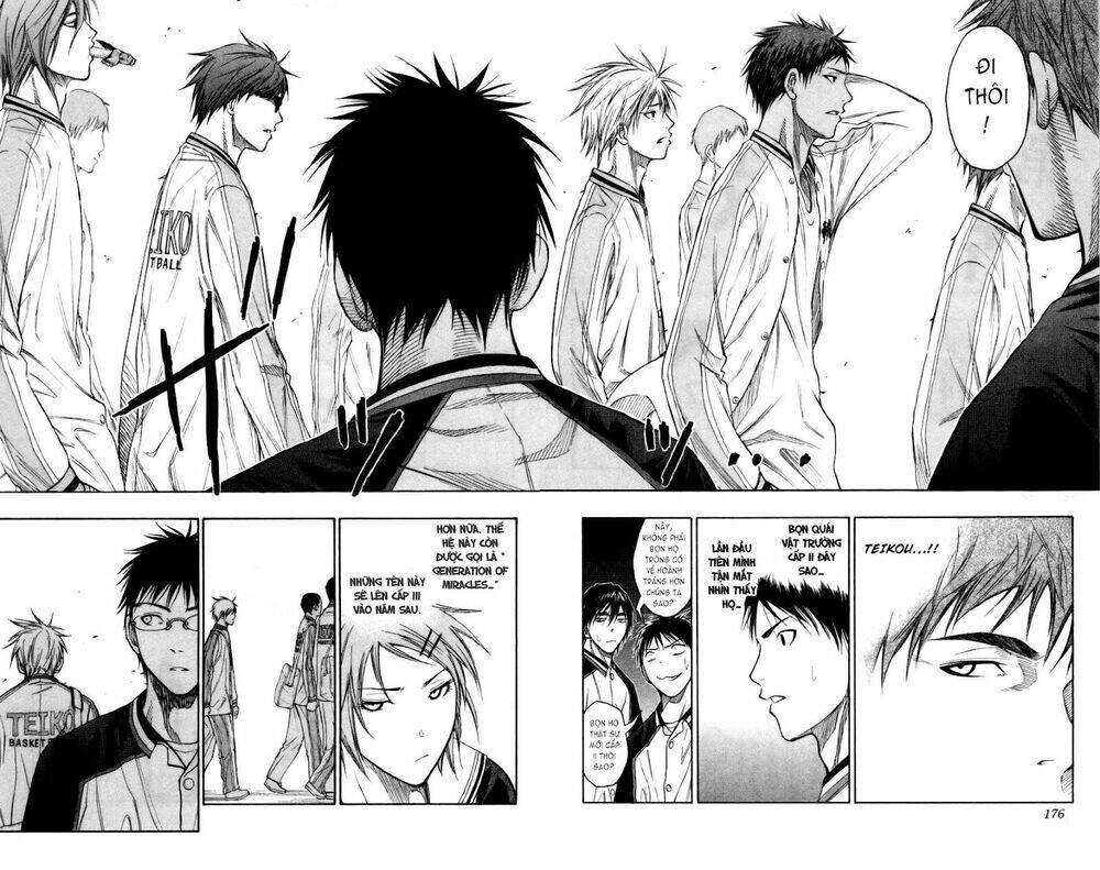 Vua Bóng Rổ Kuroko Chapter 98 - Trang 2