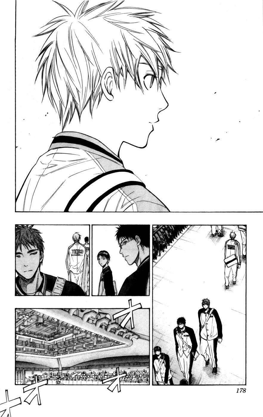 Vua Bóng Rổ Kuroko Chapter 98 - Trang 2