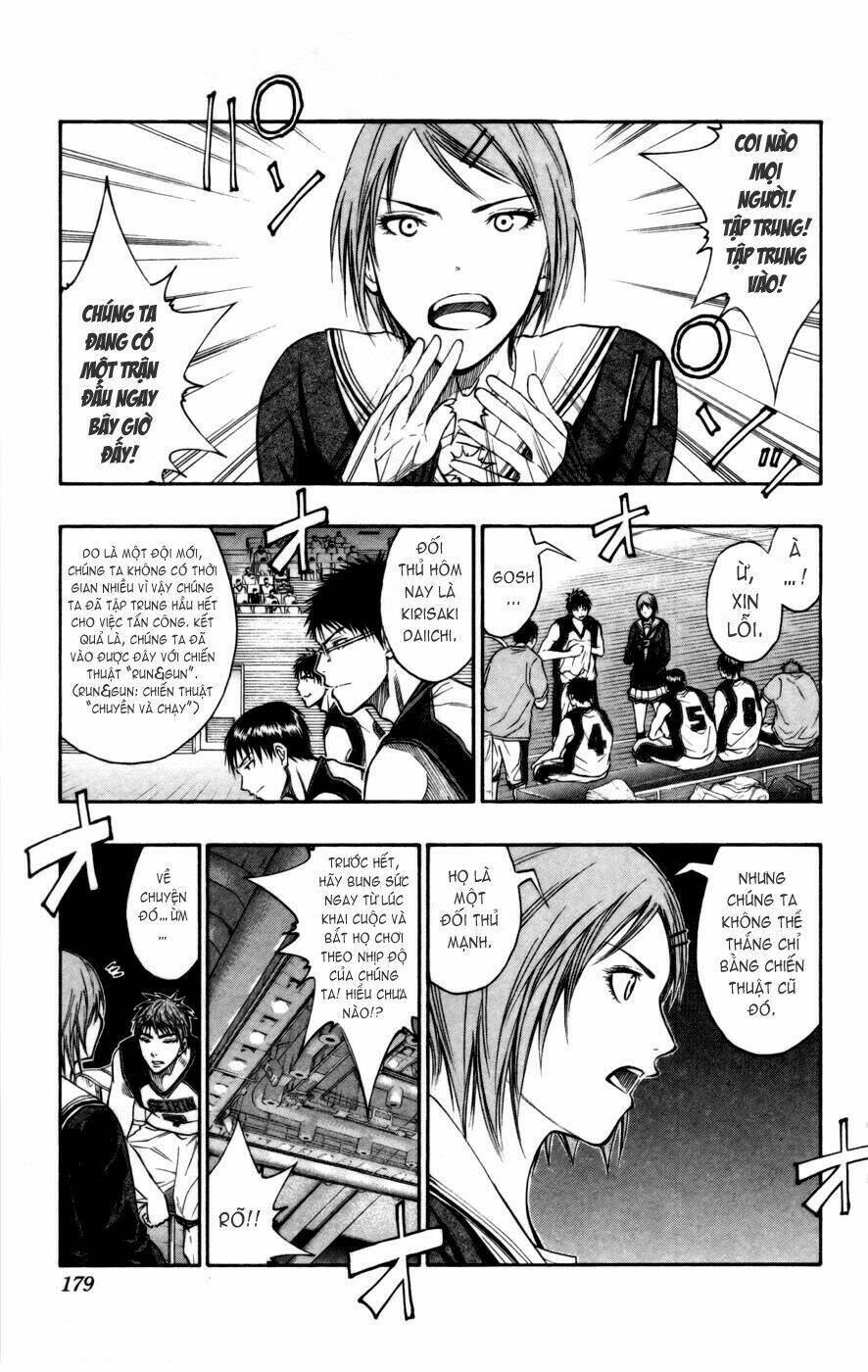 Vua Bóng Rổ Kuroko Chapter 98 - Trang 2