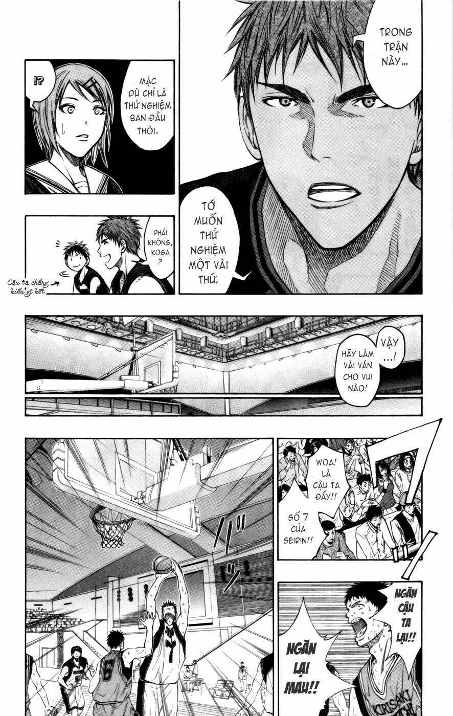 Vua Bóng Rổ Kuroko Chapter 98 - Trang 2