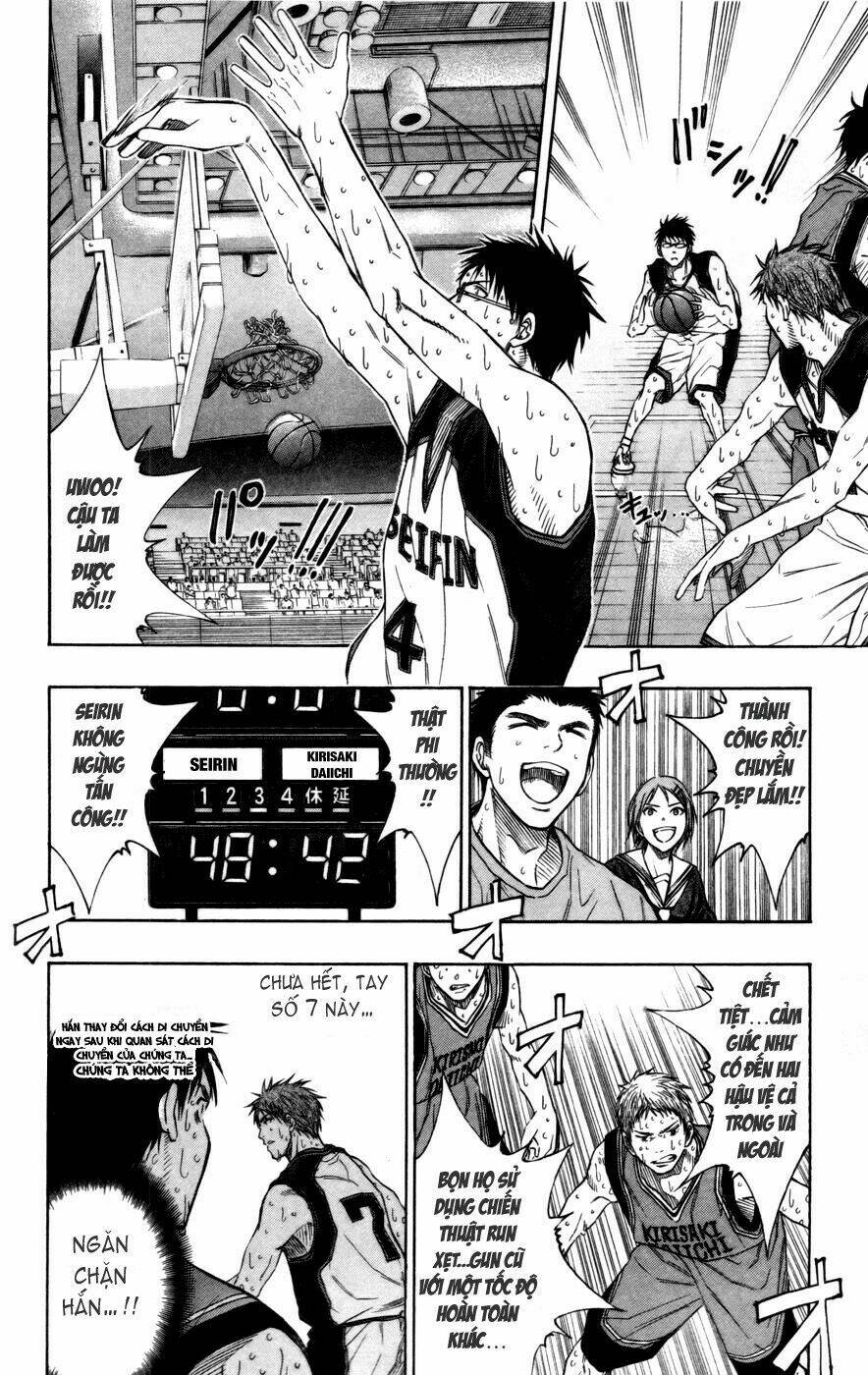 Vua Bóng Rổ Kuroko Chapter 98 - Trang 2