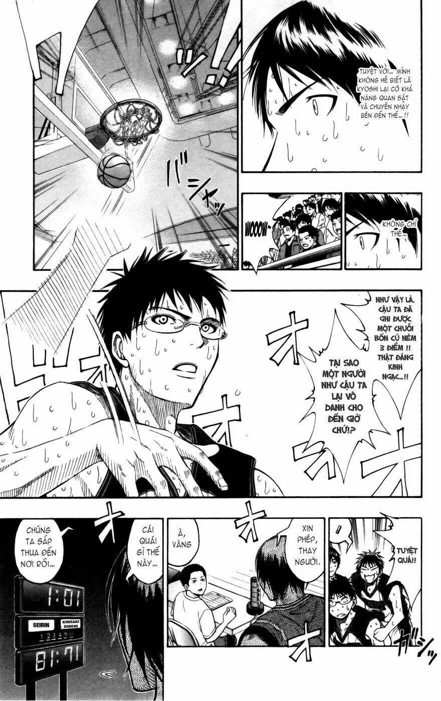 Vua Bóng Rổ Kuroko Chapter 98 - Trang 2