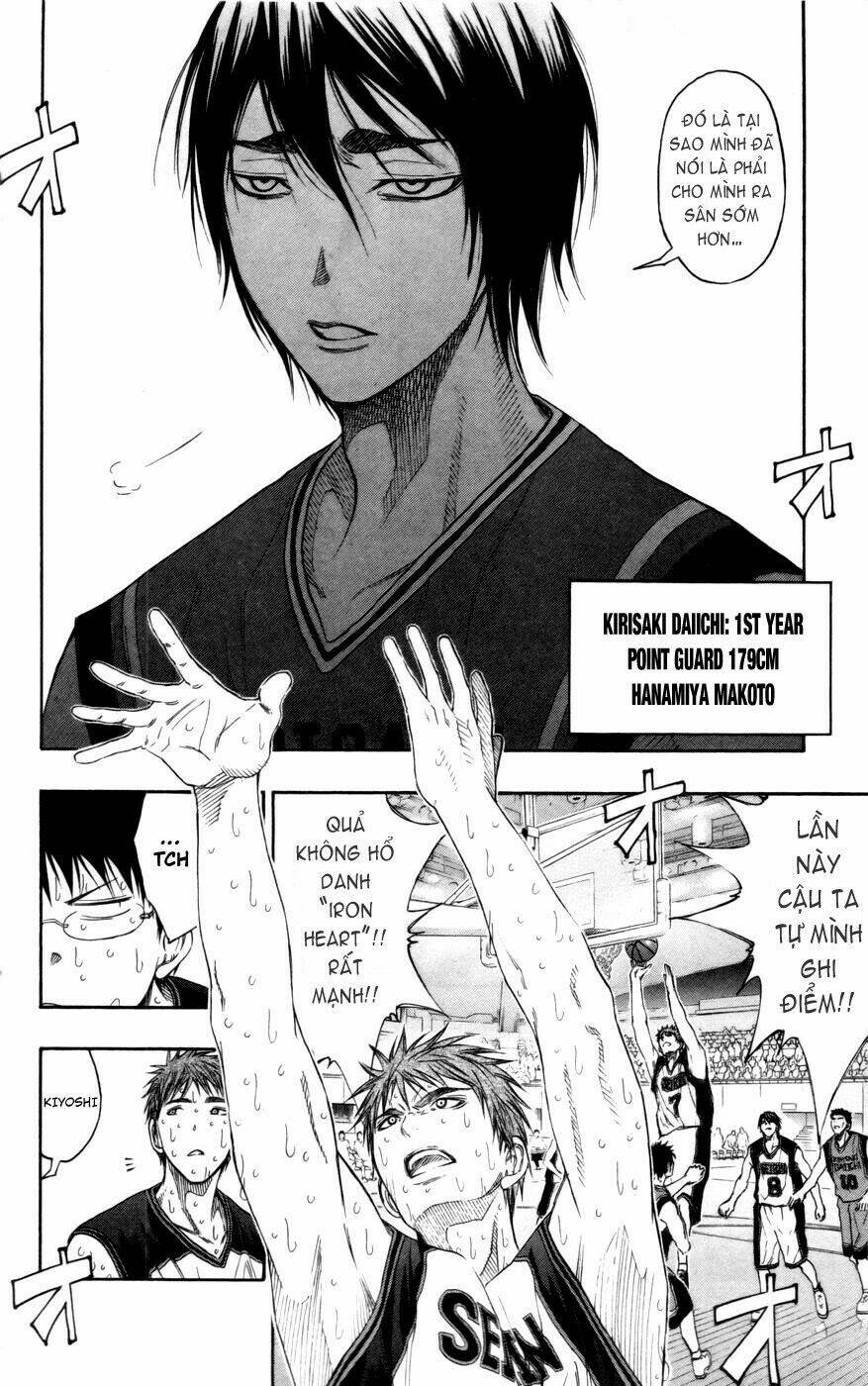 Vua Bóng Rổ Kuroko Chapter 98 - Trang 2