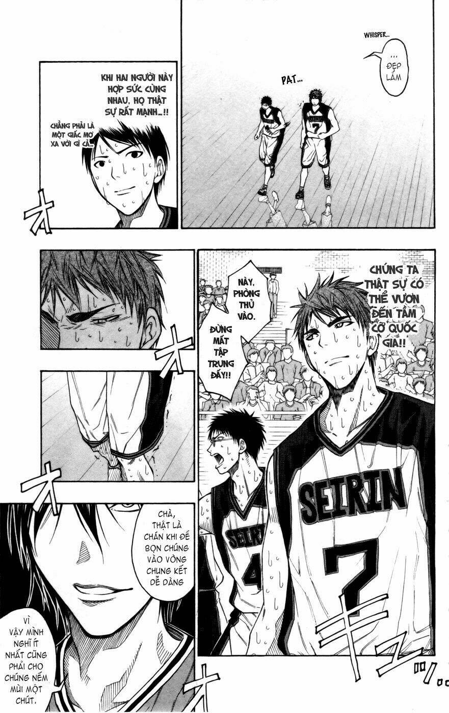 Vua Bóng Rổ Kuroko Chapter 98 - Trang 2