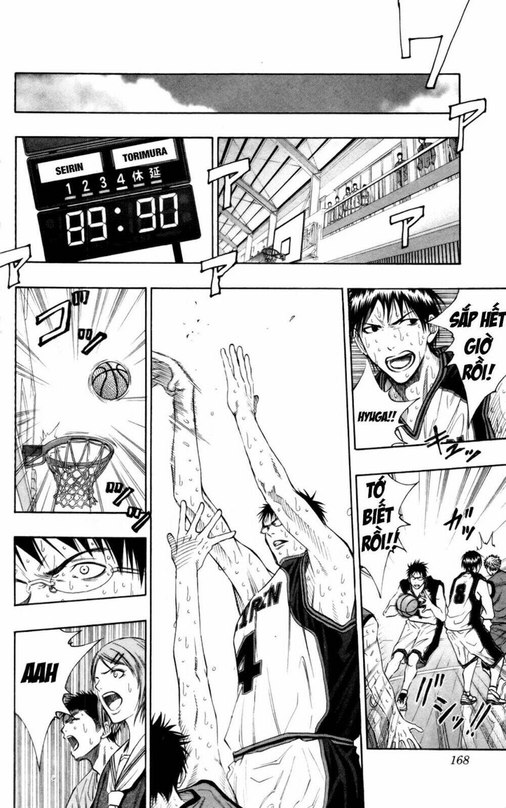 Vua Bóng Rổ Kuroko Chapter 98 - Trang 2