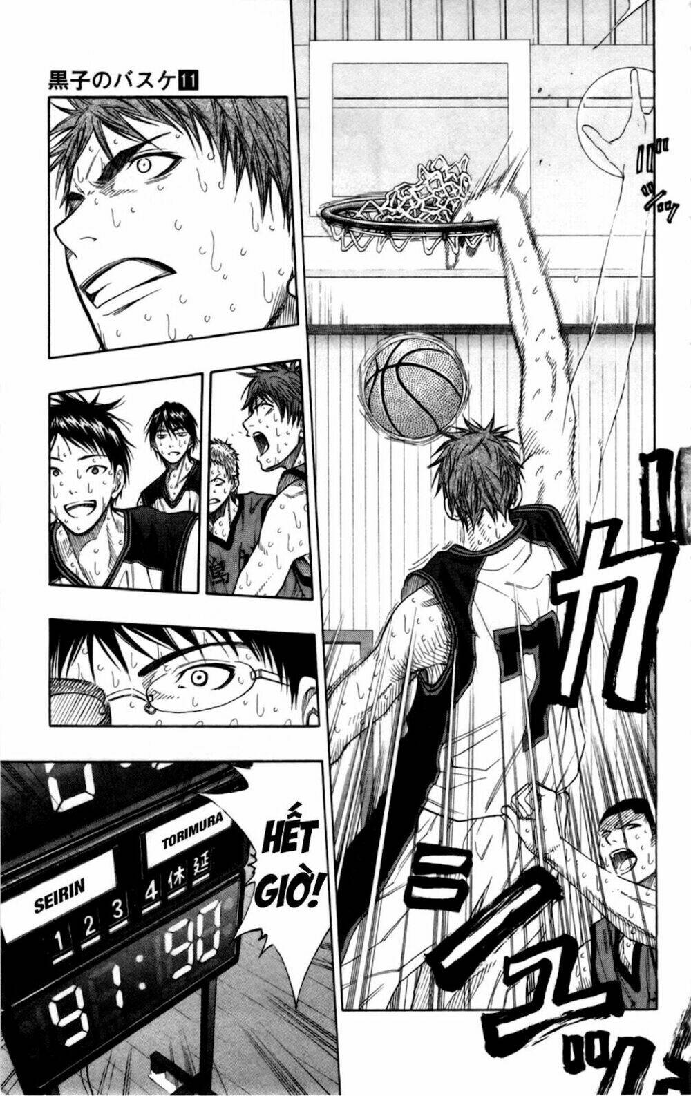 Vua Bóng Rổ Kuroko Chapter 98 - Trang 2