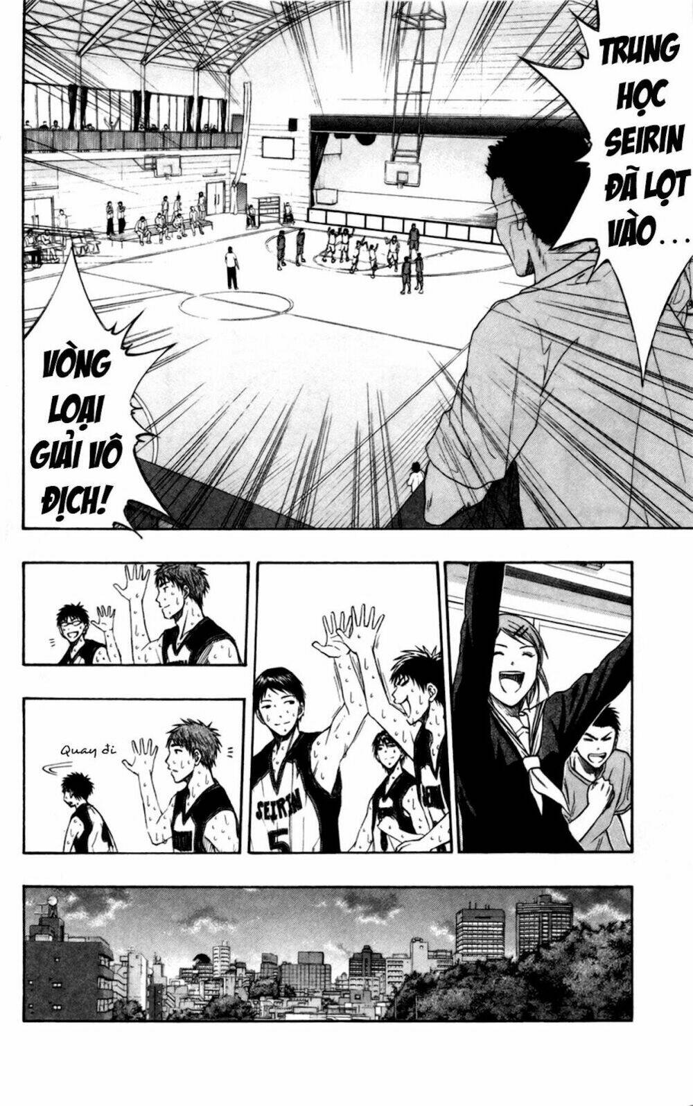 Vua Bóng Rổ Kuroko Chapter 98 - Trang 2