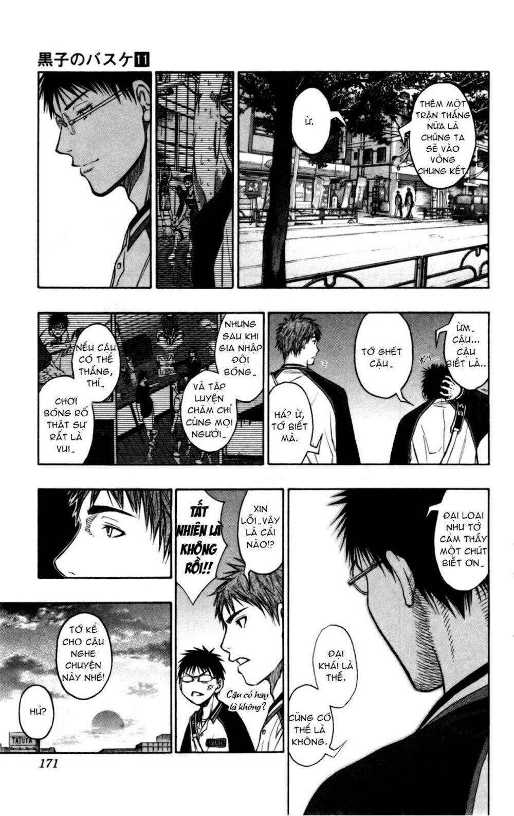 Vua Bóng Rổ Kuroko Chapter 98 - Trang 2