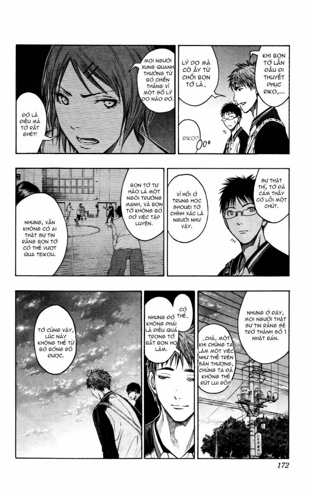 Vua Bóng Rổ Kuroko Chapter 98 - Trang 2