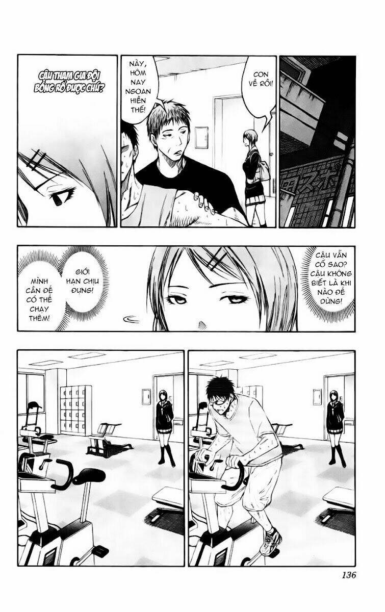 Vua Bóng Rổ Kuroko Chapter 96 - Trang 2