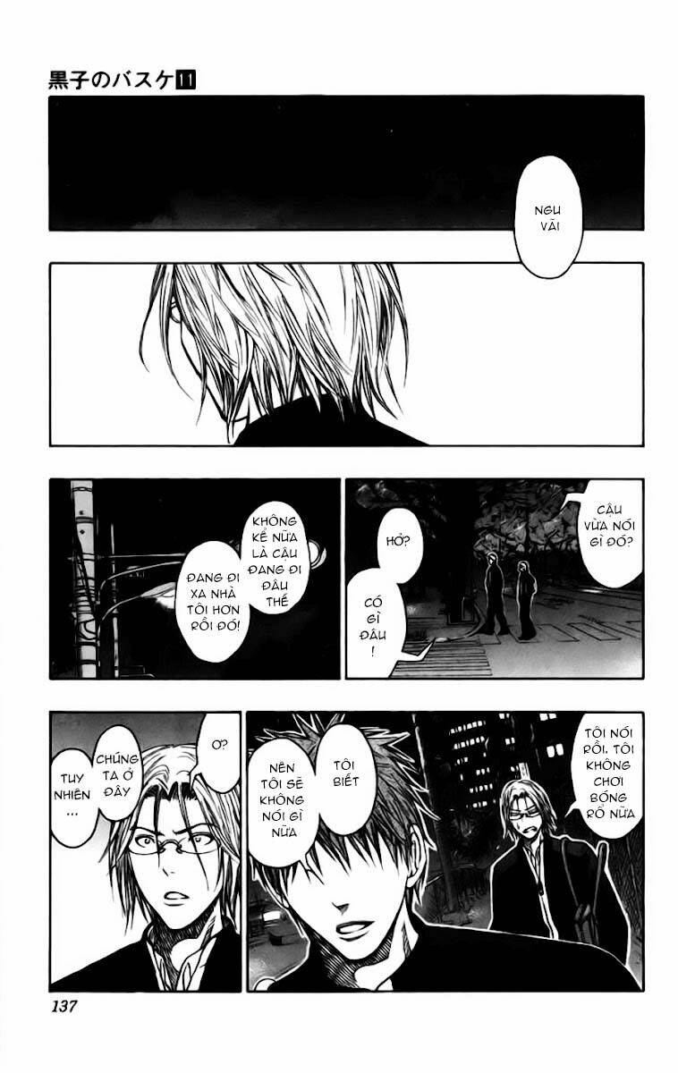 Vua Bóng Rổ Kuroko Chapter 96 - Trang 2