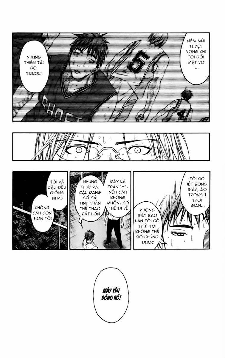 Vua Bóng Rổ Kuroko Chapter 96 - Trang 2