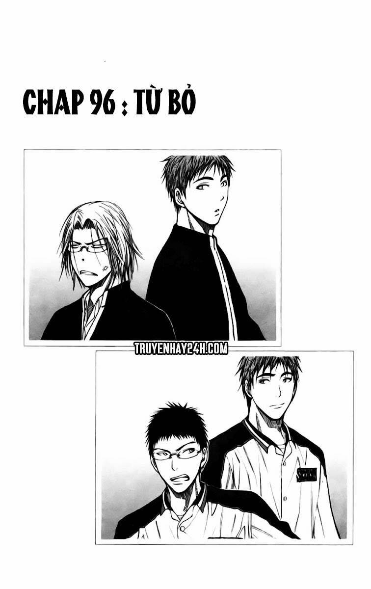 Vua Bóng Rổ Kuroko Chapter 96 - Trang 2