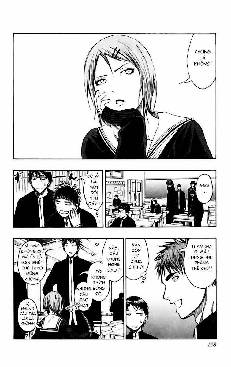 Vua Bóng Rổ Kuroko Chapter 96 - Trang 2