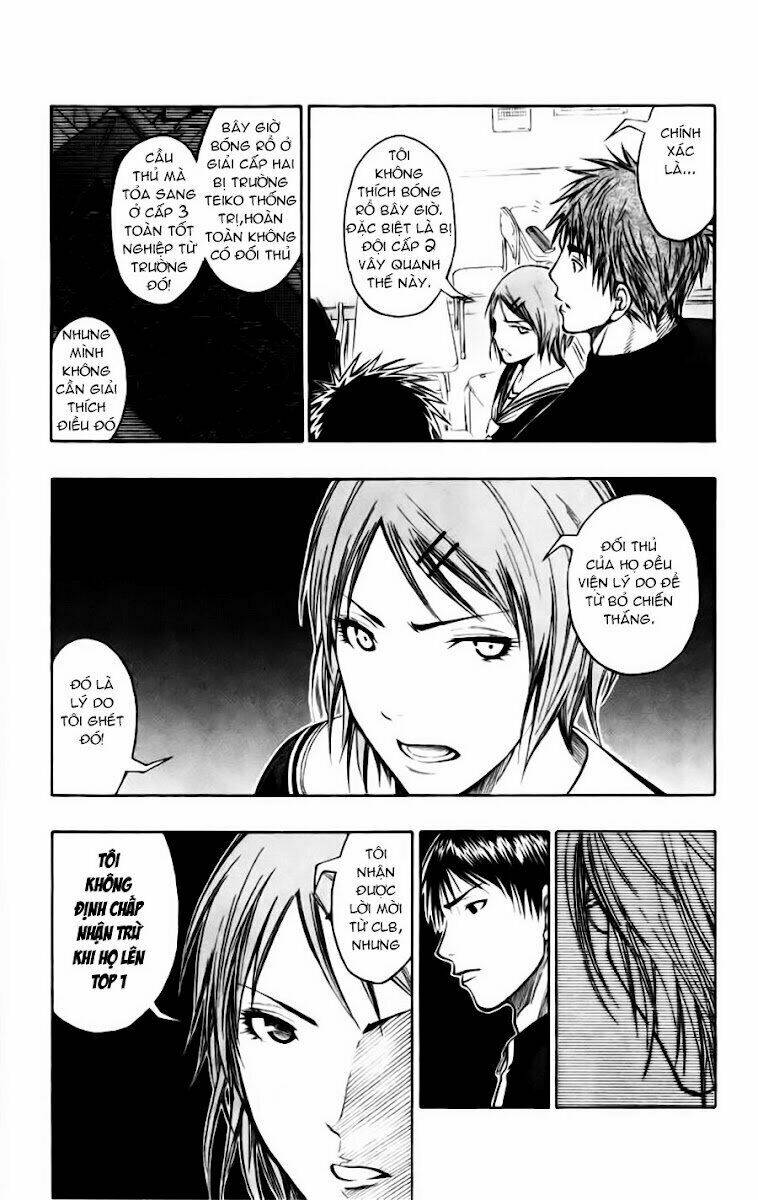 Vua Bóng Rổ Kuroko Chapter 96 - Trang 2