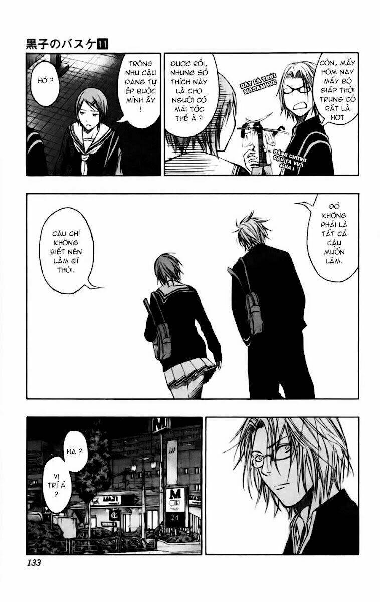 Vua Bóng Rổ Kuroko Chapter 96 - Trang 2