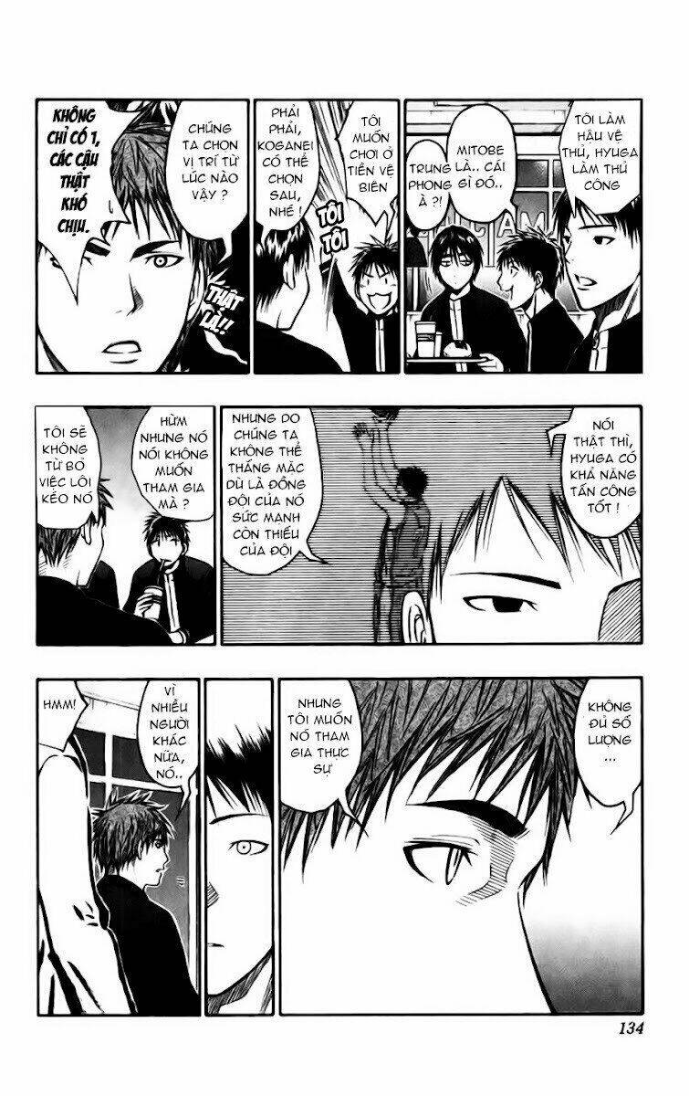 Vua Bóng Rổ Kuroko Chapter 96 - Trang 2