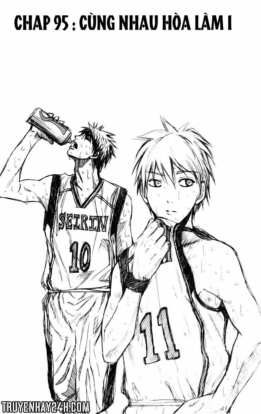 Vua Bóng Rổ Kuroko Chapter 95 - Trang 2