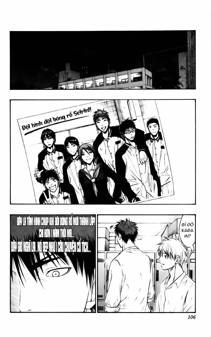 Vua Bóng Rổ Kuroko Chapter 95 - Trang 2