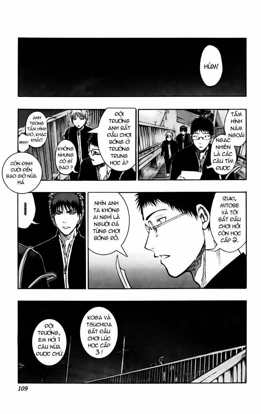 Vua Bóng Rổ Kuroko Chapter 95 - Trang 2