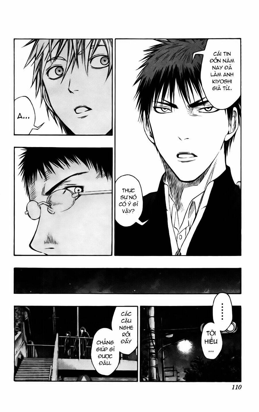 Vua Bóng Rổ Kuroko Chapter 95 - Trang 2