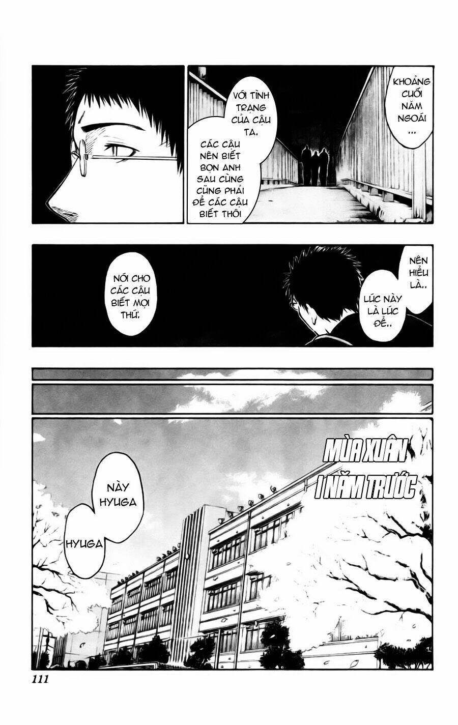 Vua Bóng Rổ Kuroko Chapter 95 - Trang 2